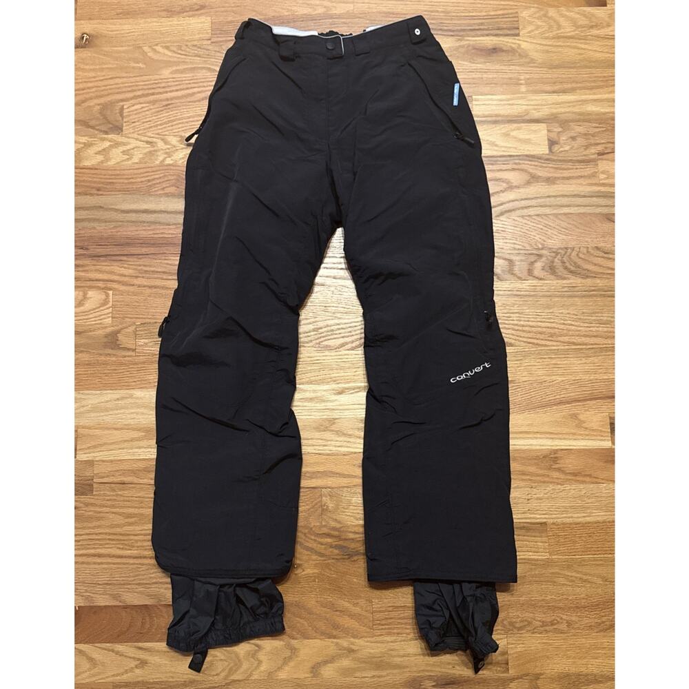 Columbia Women's Sz Small Velocity Convert Snowboarding Ski Snow Vented Pants
